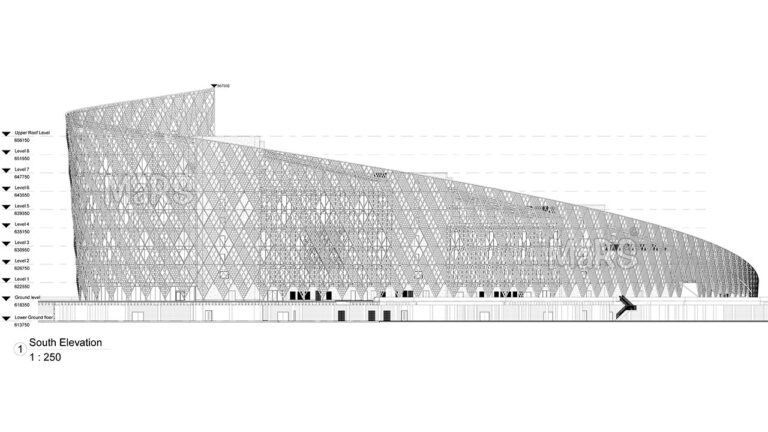 GACA Headquarter Building - Saudi Arabia Project