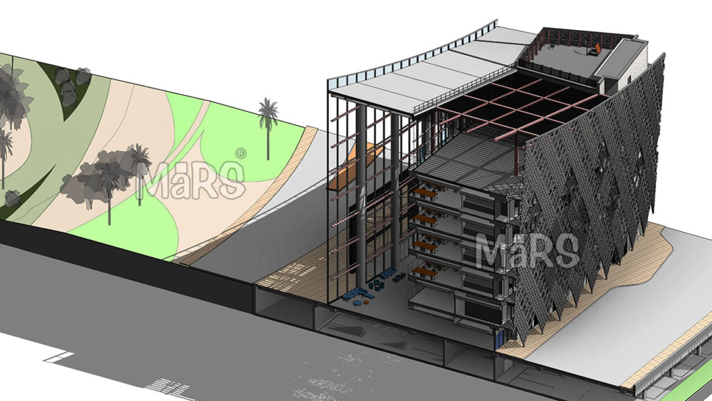 GACA Headquarter Building - Saudi Arabia Project