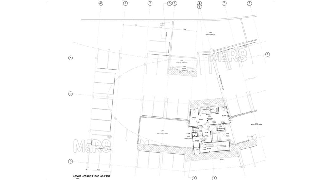GACA Headquarter Building - Saudi Arabia Project
