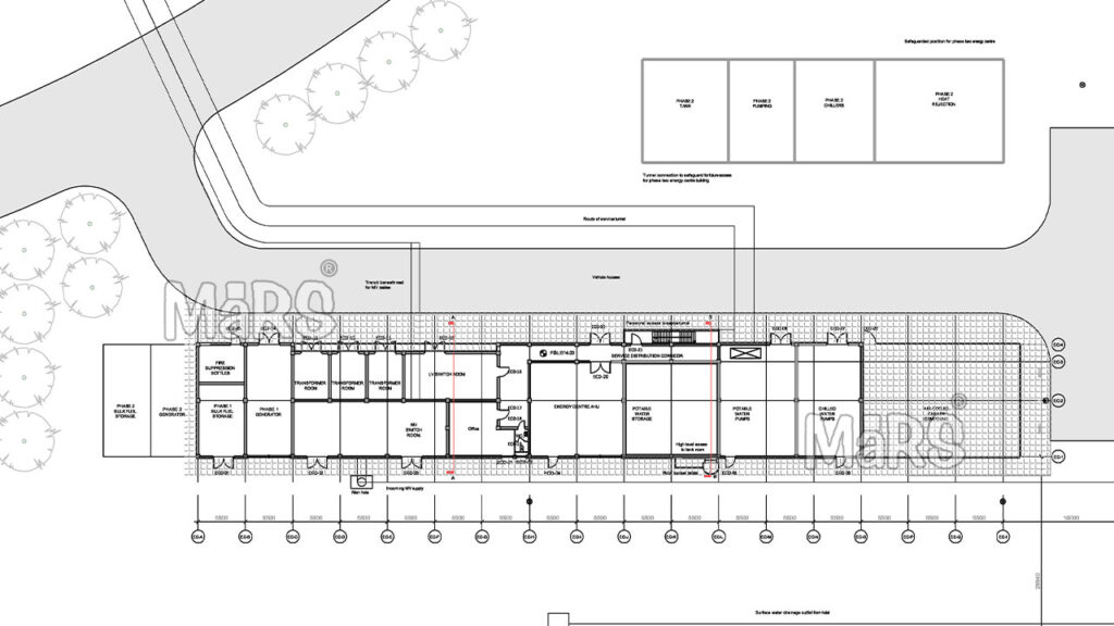 GACA Headquarter Building - Saudi Arabia Project