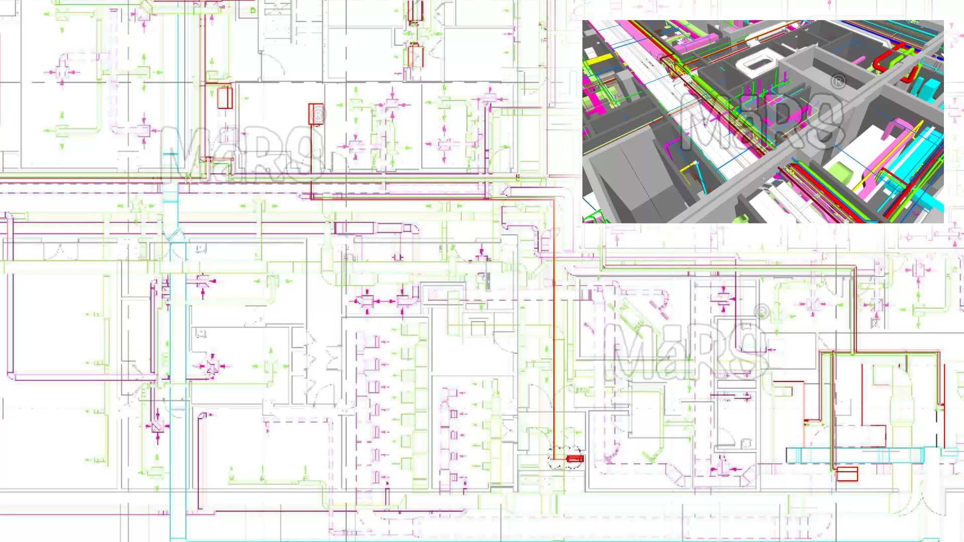 2D Drafting Drawing