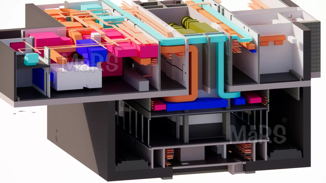 MEP Design for BMRCL Dairy Circle Station