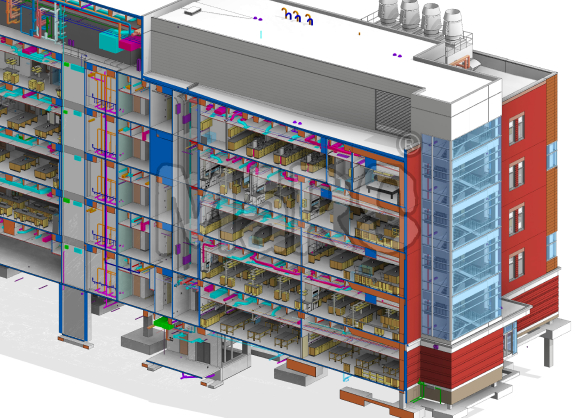 One of the top BIM Services providers in the USA for Educational projects such as schools, colleges, universities, and student accommodation.