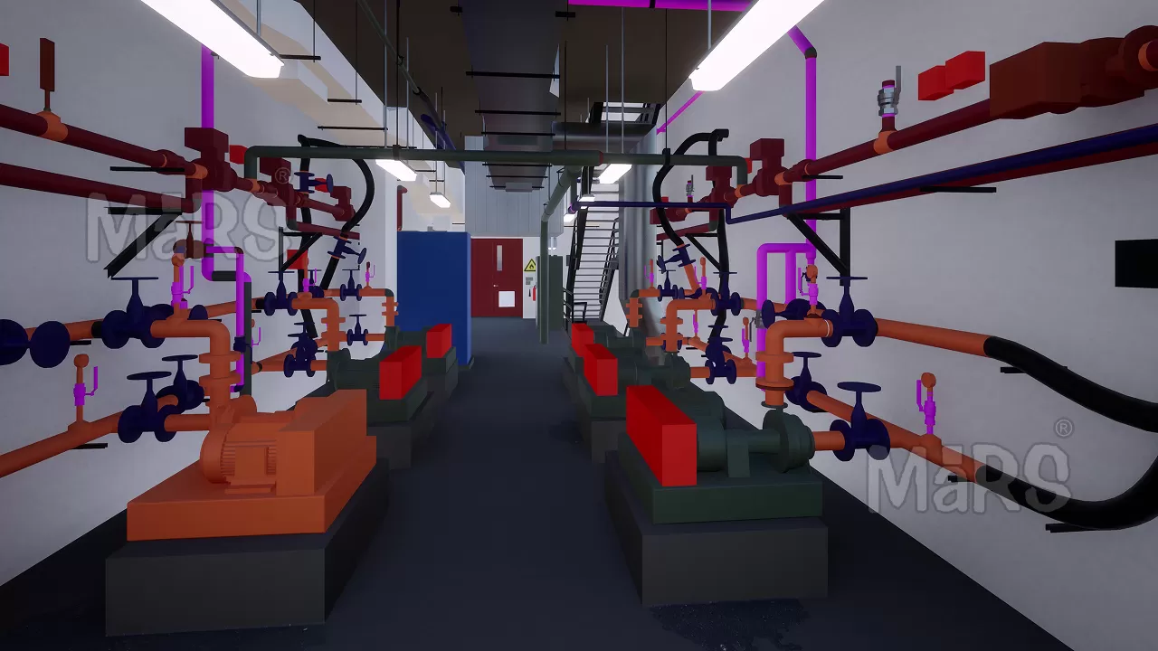 Water Treatment Plant by MaRS