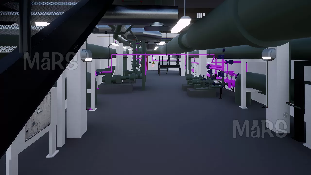 BIM Design for Water Treatment Plant