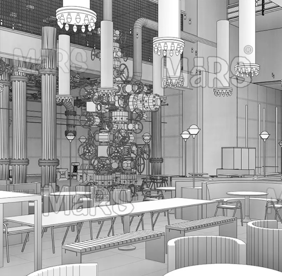 Luxrious resort project