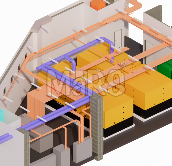 metro station project