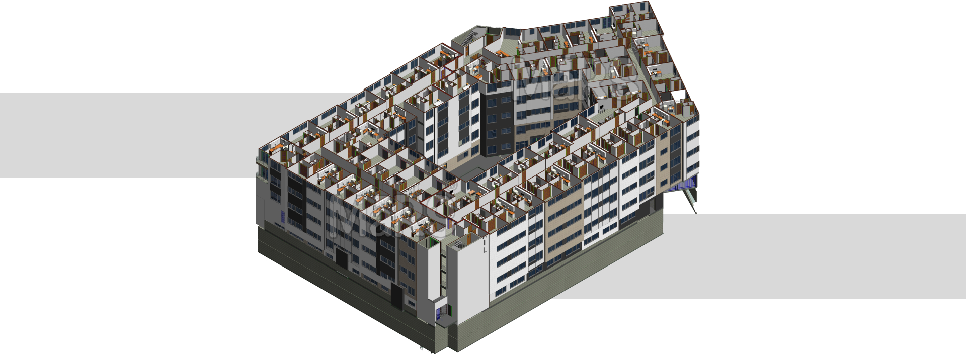 residential Building BIM