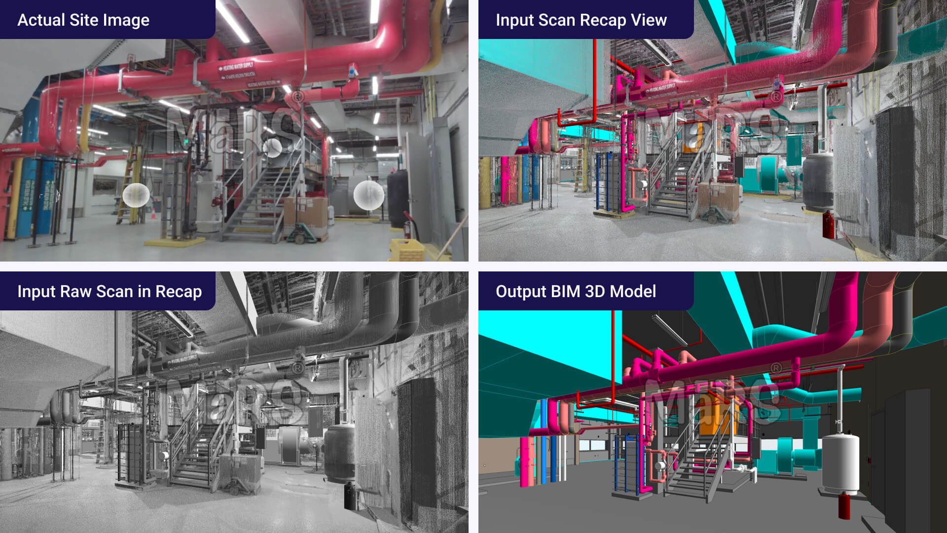 Convert Point Cloud Scan to Accurate BIM Model
