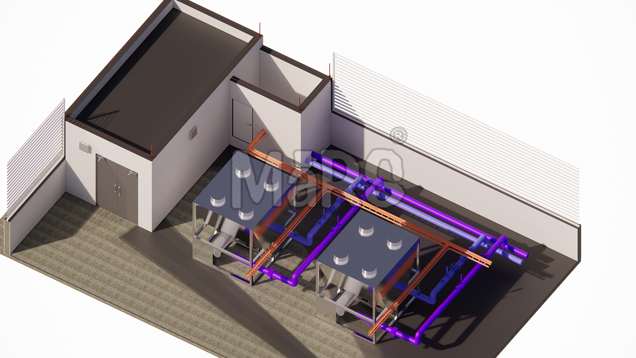 metro station infrastractural bim project