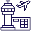 Airports and Transportation Hubs