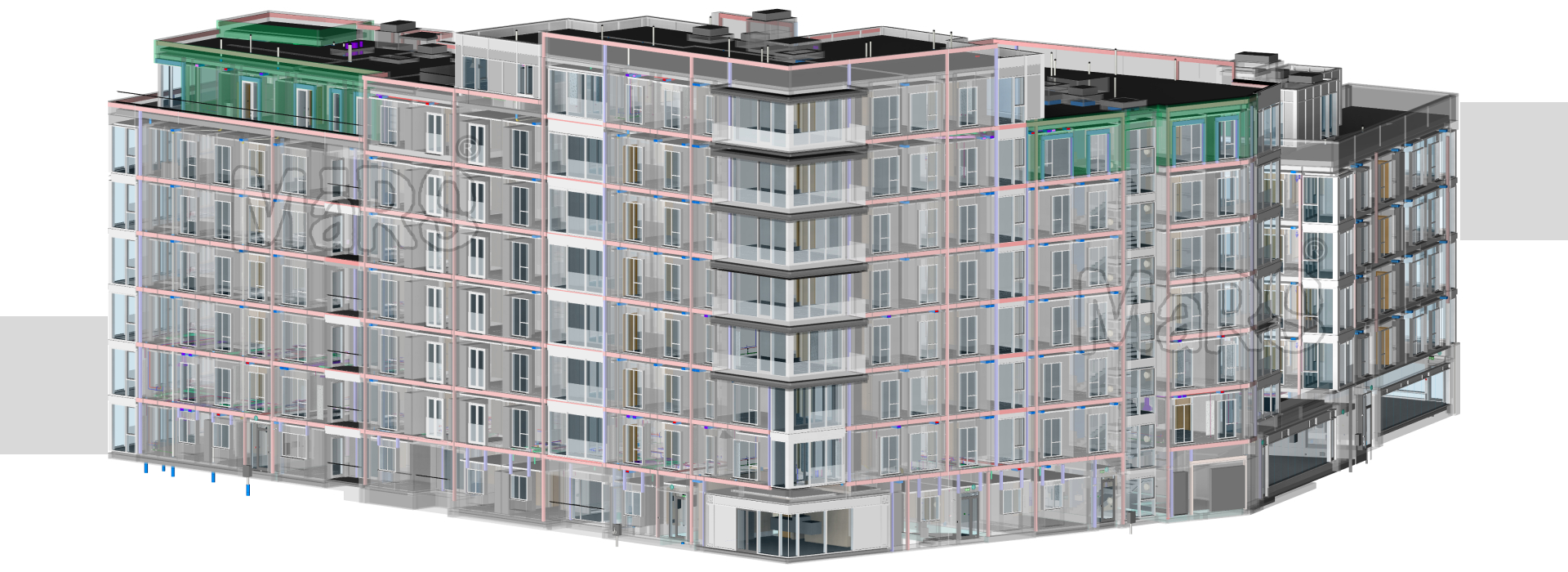 BIM services for builders and project owners