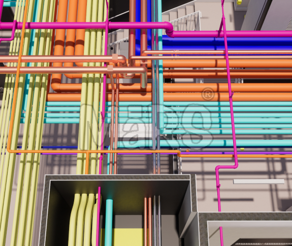 BIM industrial project