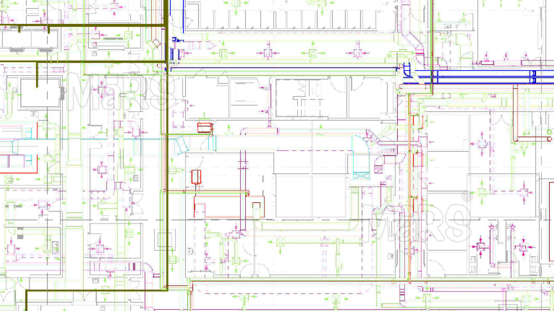 MEP Shop Drawings
