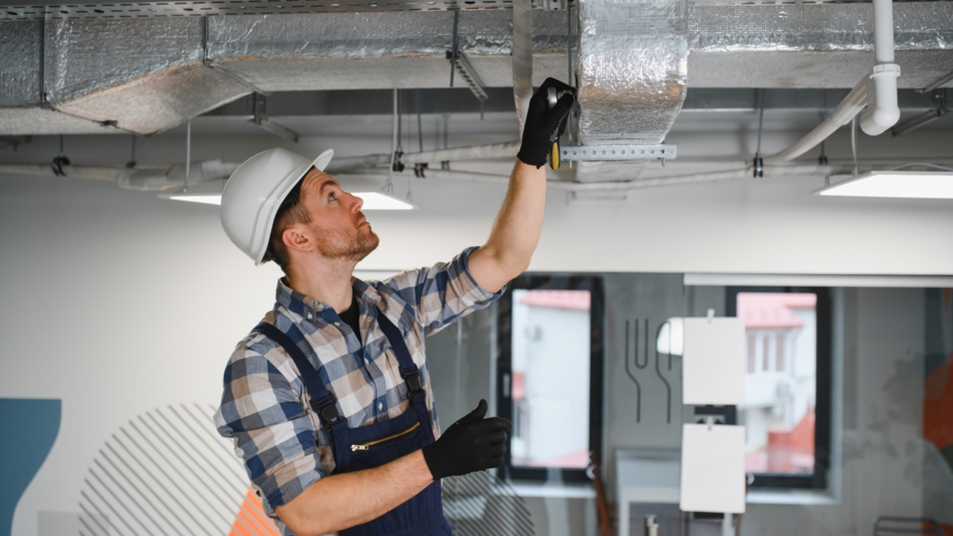 HVAC Duct Design Drawings