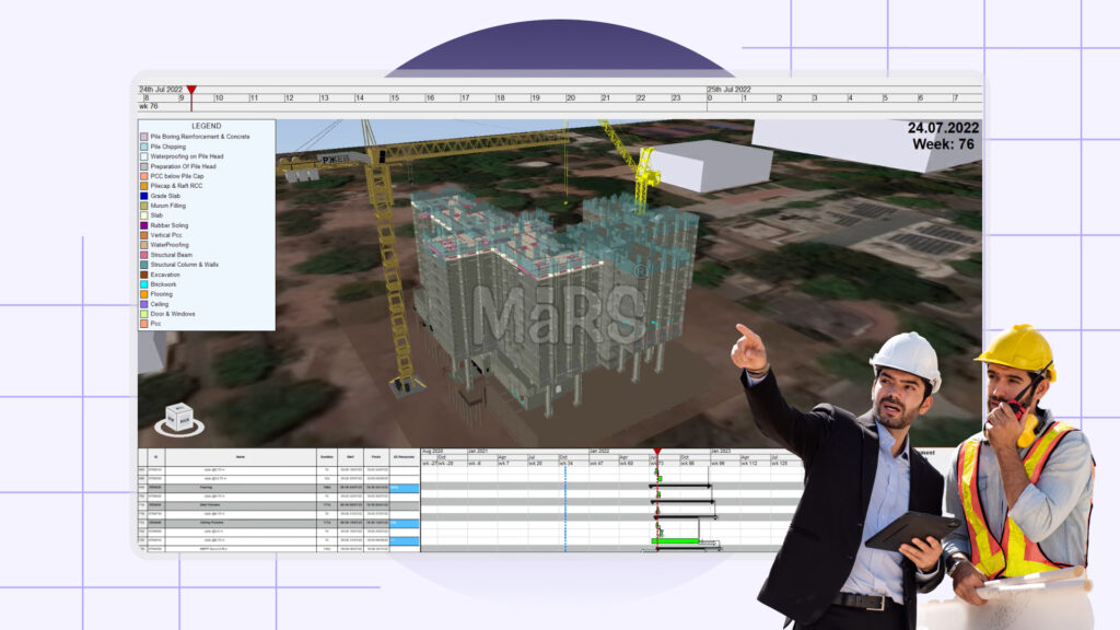 Why Top Contractors Choose 4D Scheduling with MaRS BIM Solutions for Better Control