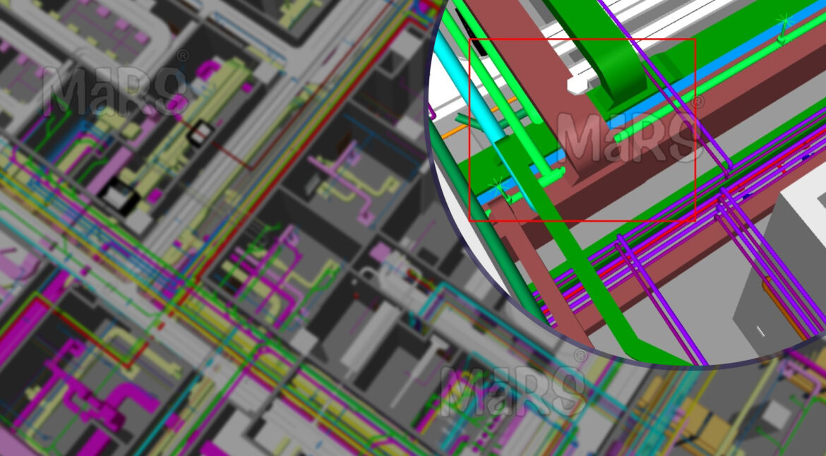 Scan to BIM Services for Clash Detection