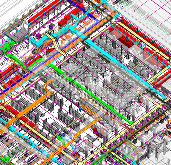 Coordinated Electrical Modeling with Revit and BIM Tools