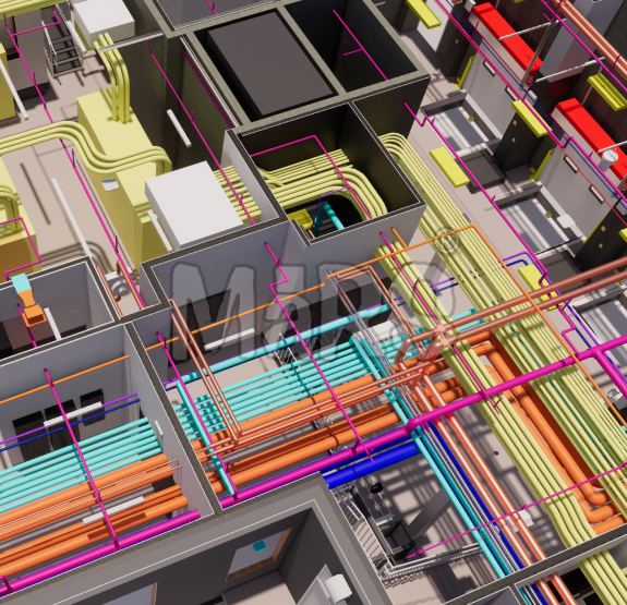 BIM Solutions for Engineering Design and Coordination