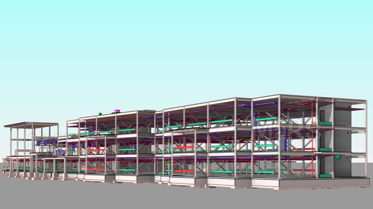 Educational Building MEP