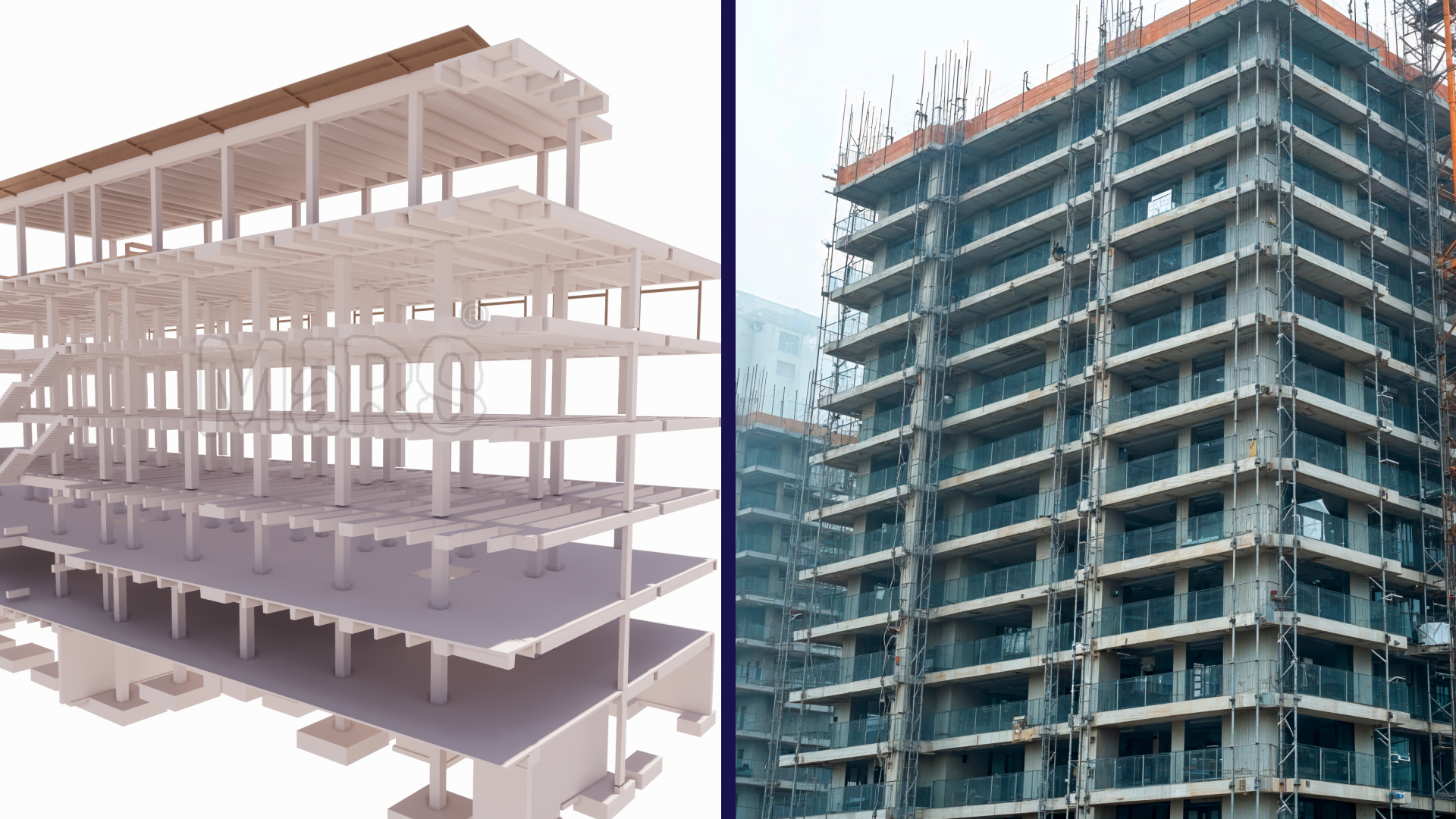 traditional vs modern construction