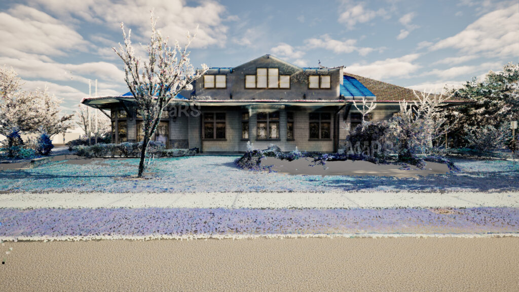 290 Islip scan to bim Project Front View