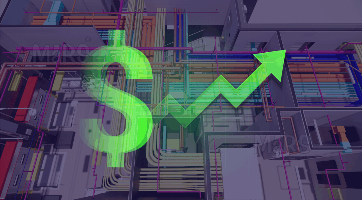 Project complexity and LOD affect BIM