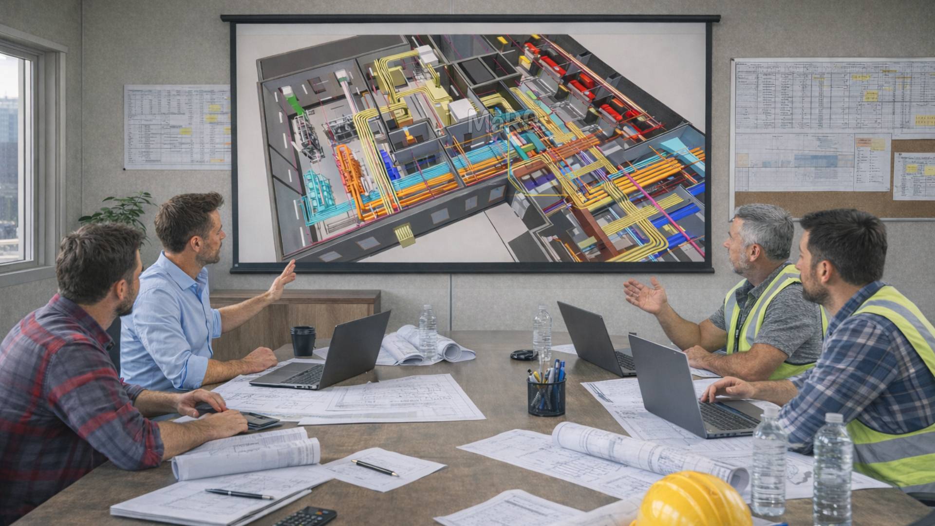 BIM coordination meeting