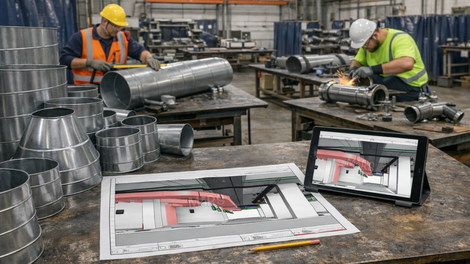 HVAC design Model Work