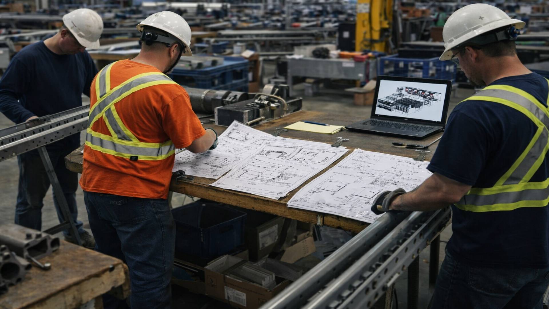 Prefabricated MEP Drawings