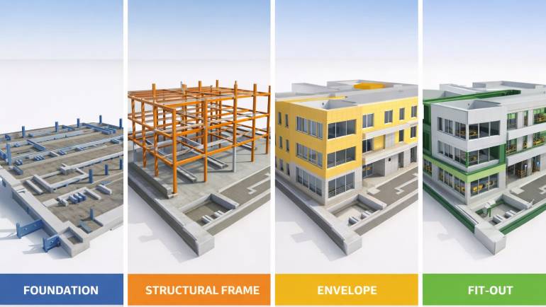 4d Shedualing Structure Design