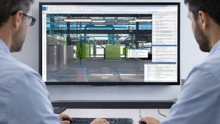 BIM Maturity Level 2 for Electrical