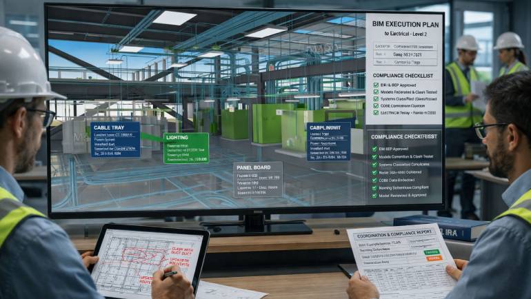 BIM Level 2 Electrical Coordination