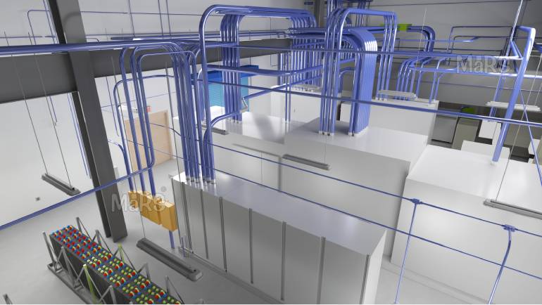 Electrical BIM Design Model