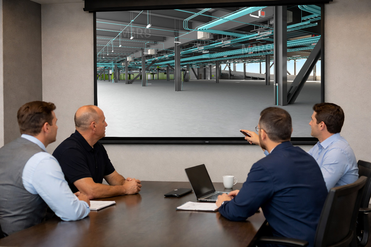 BIM Modeling and Coordination Services for NYC projects
