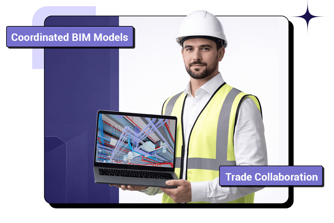 BIM for Architect, BIM for Contractors, BIM for Subcontractors