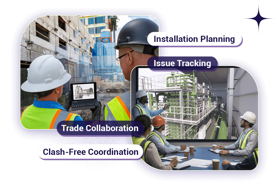BIM Services for General Contractors and MEP Subcontractors