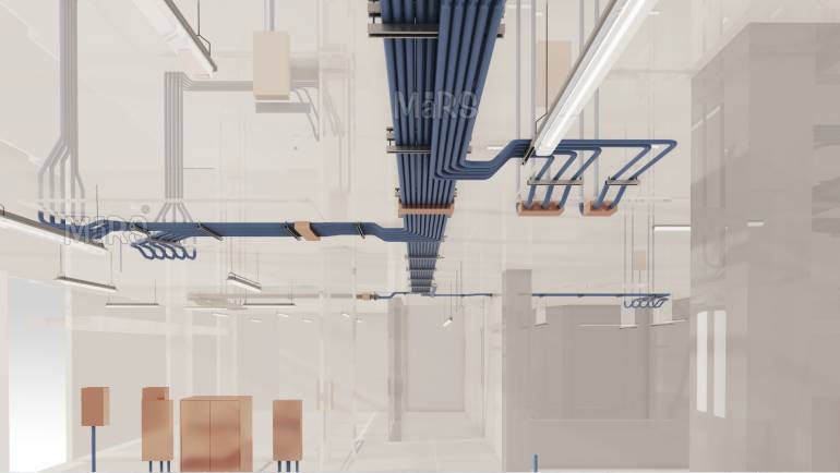 PVC Conduit Electrical BIM