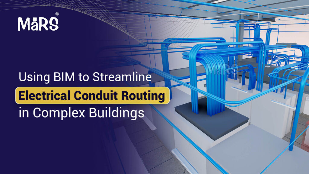 Using BIM to Streamline Electrical Conduit Routing in Complex Buildings