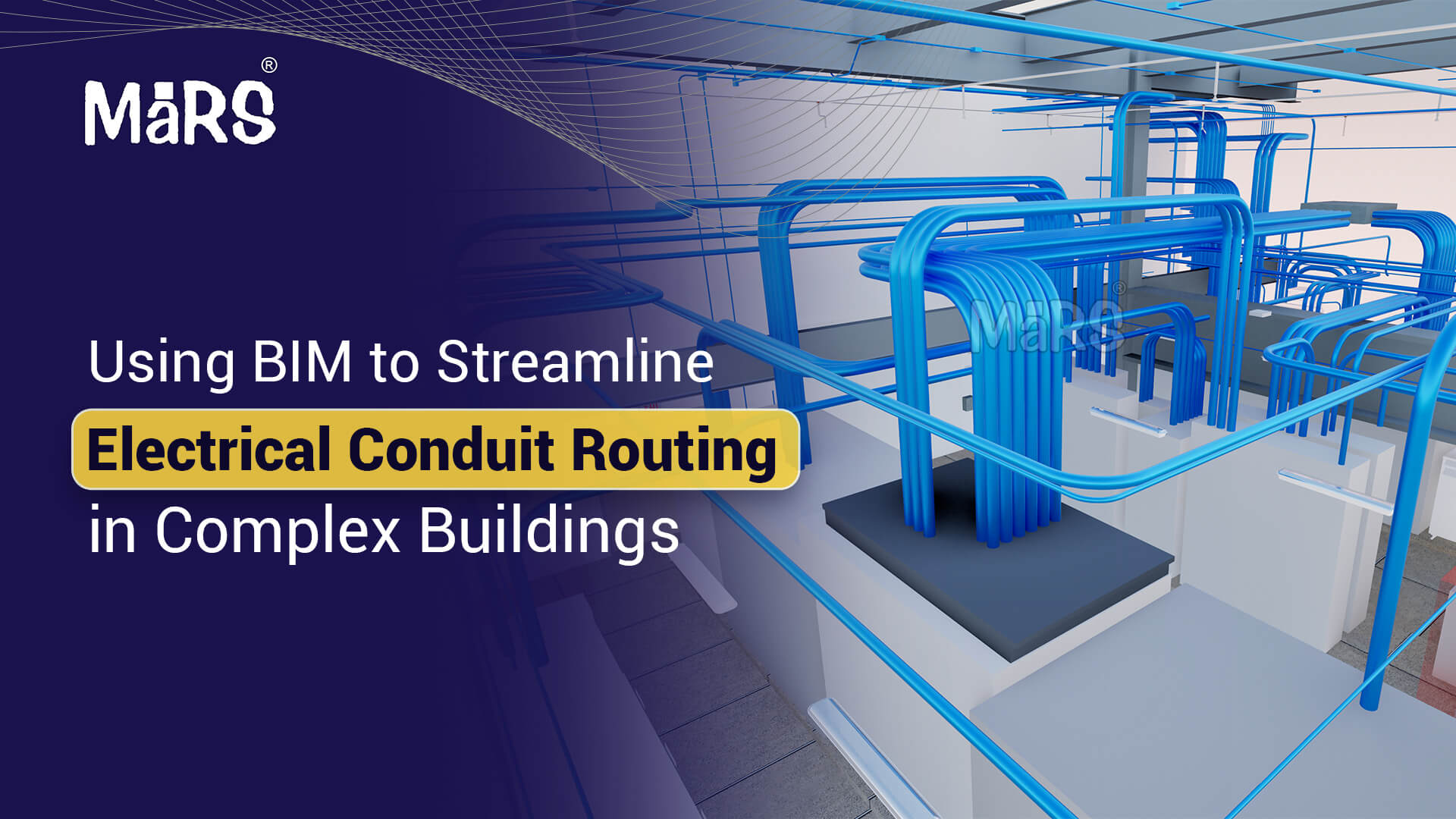 BIM for Electrical Conduit Routing