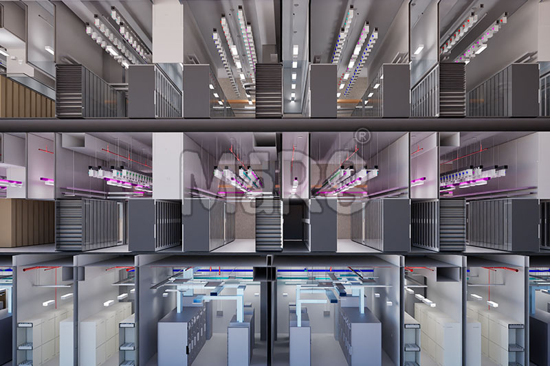 Data Center Electrical BIM Modeling Services