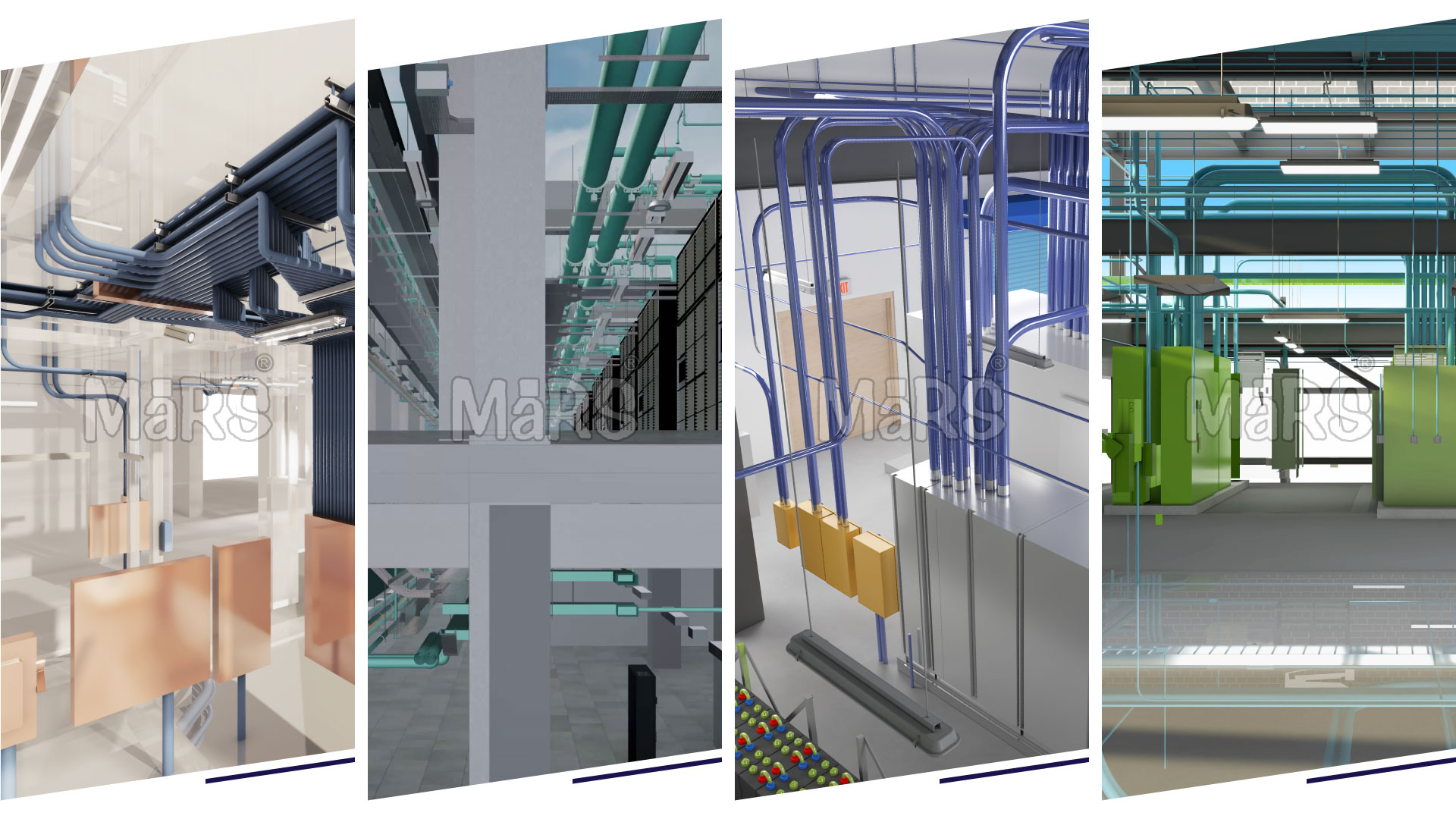Electrical BIM Services for Hospital, Deta Center, Commercial, Mixed-Use Buildings, Industrial, and Manufacturing Facilities