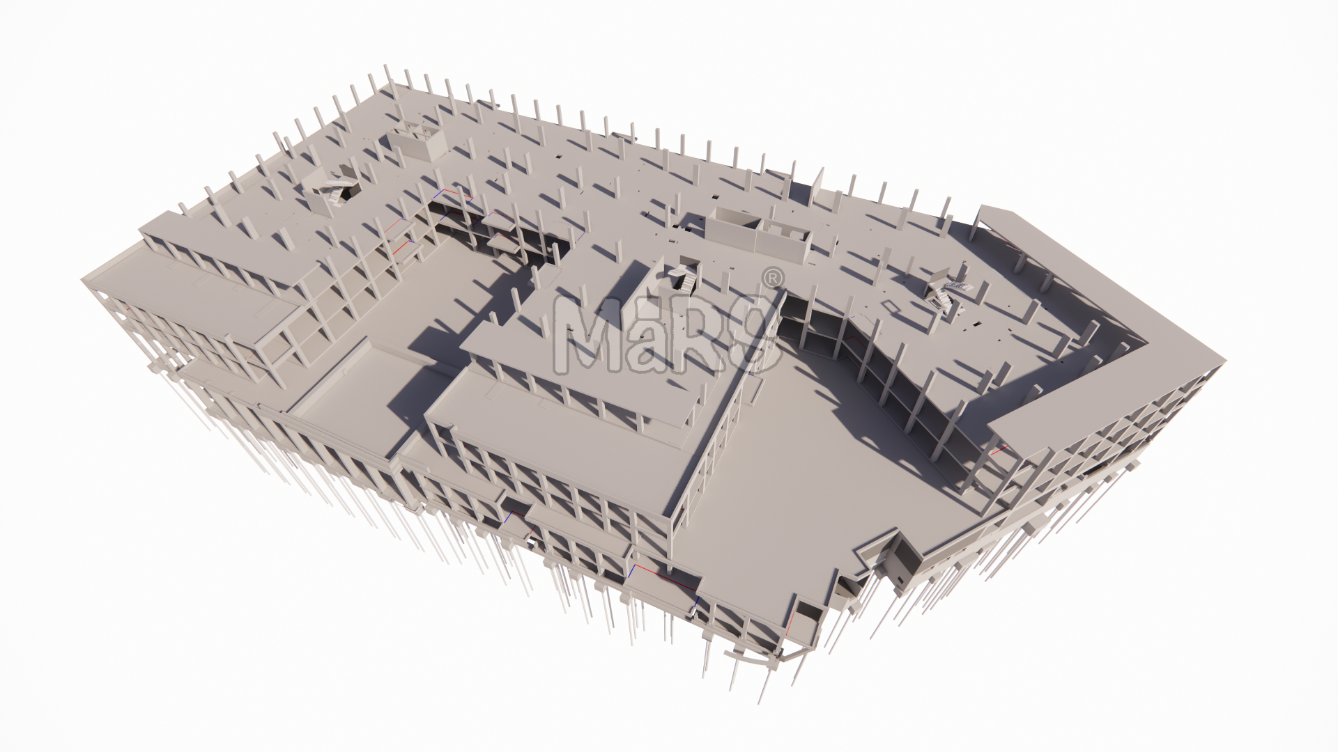 Edge-on-Hudson-Structure