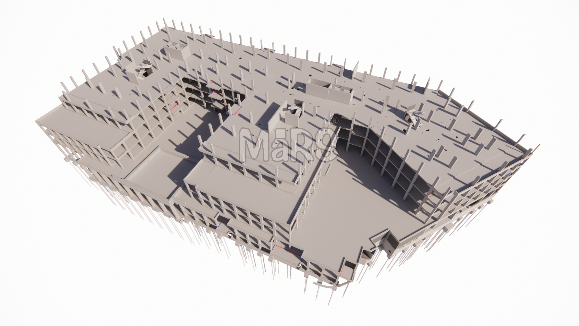 Edge-on-Hudson-Structure