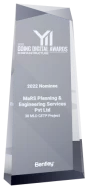 Going Digital Awards in Infrastructure - Bentley